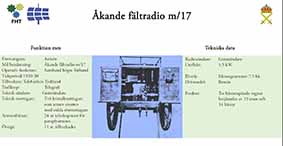 Åkande fältradio